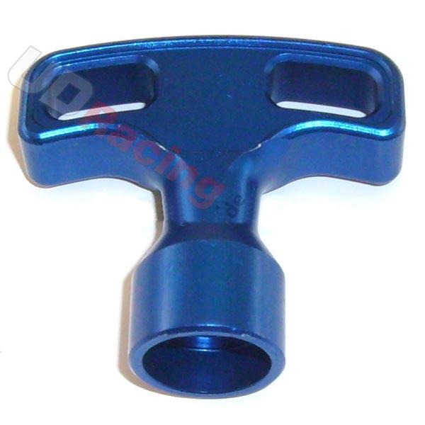 Startergriff, blau, Teile Pockets Polini 911 GP3 Startergriff, blau, Teile Pockets Polini 911 GP3