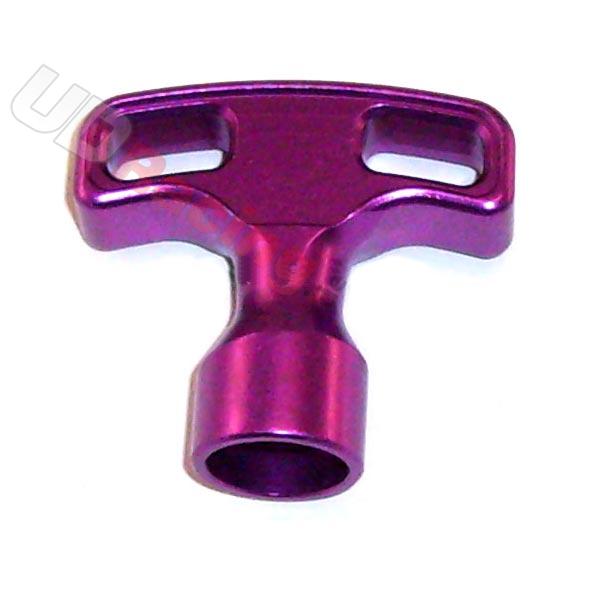 Startergriff, violett, Teile Pockets Supermoto