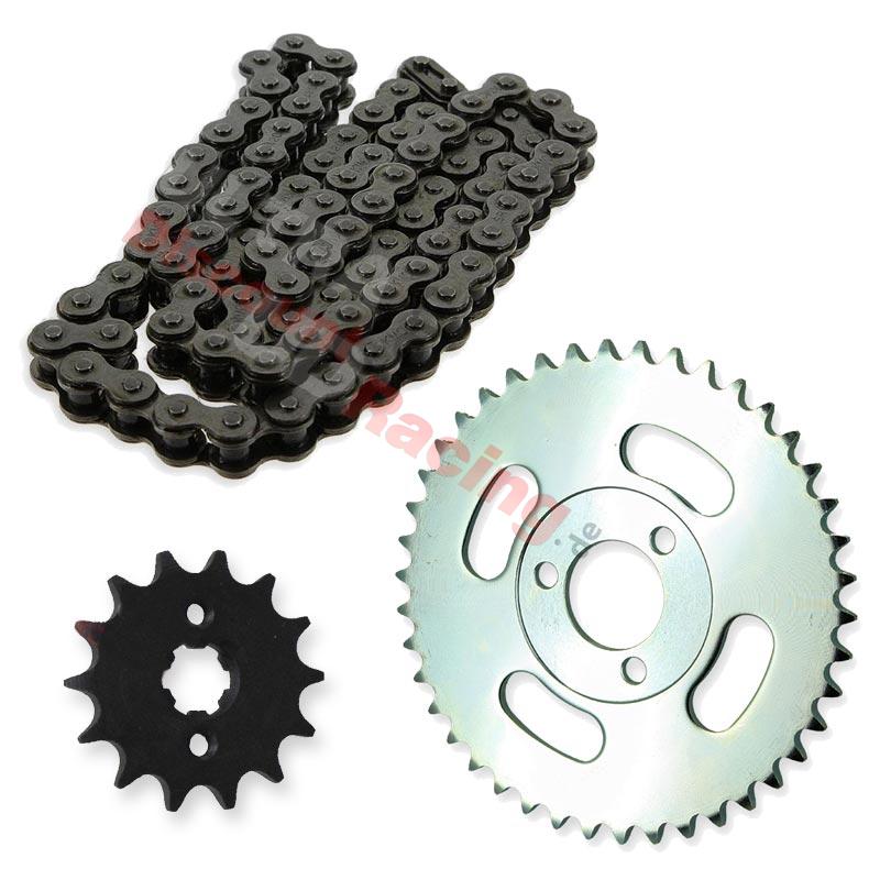 Getriebesatz Kette + Ritzel für Skymini monkey 10-Zoll ST50-8/8A, Teile Skymini Monkey Gorilla Getriebesatz Kette + Ritzel für Skymini monkey 10-Zoll ST50-8/8A, Teile Skymini Monkey Gorilla
