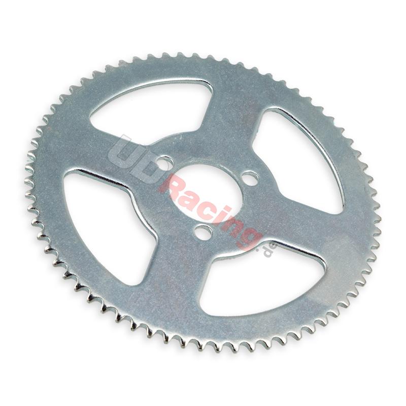 Kranz verst�rkt 68 Z kl. Teilung - ALU, Ersatzteile Pocket bike