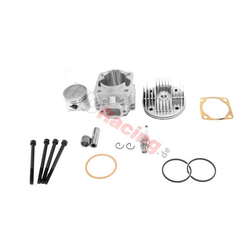 Kit 49 ccm 4 Schleusen 12 mm, Aluminium (Typ A) für pocket bike cross, Pocket Cross Teile Kit 49 ccm 4 Schleusen 12 mm, Aluminium (Typ A) für pocket bike cross, Pocket Cross Teile