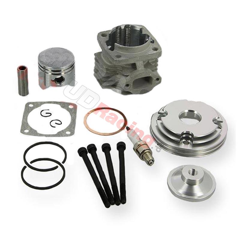 Kit 53 ccm 3 GROSSE Schleusen (Achse 10mm) für pocket bike, Teile Pockets Supermoto Kit 53 ccm 3 GROSSE Schleusen (Achse 10mm) für pocket bike, Teile Pockets Supermoto