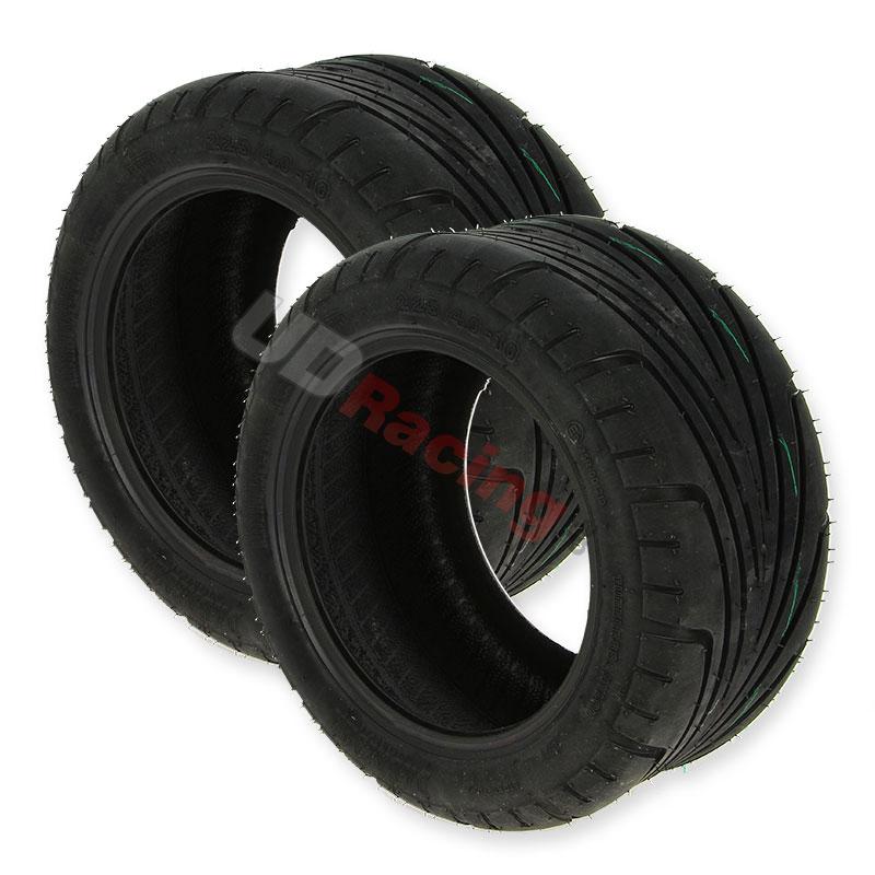 Ein Paar Reifen hinten SPY RACING 350 (225-40-10), Teile ATV SPY350F3 Ein Paar Reifen hinten SPY RACING 350 (225-40-10), Teile ATV SPY350F3
