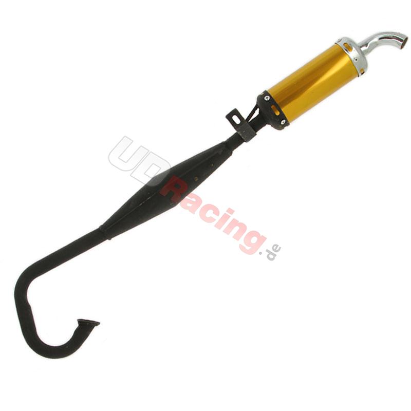 Auspuff original Pocket Supermoto Gold, Teile Pockets Supermoto
