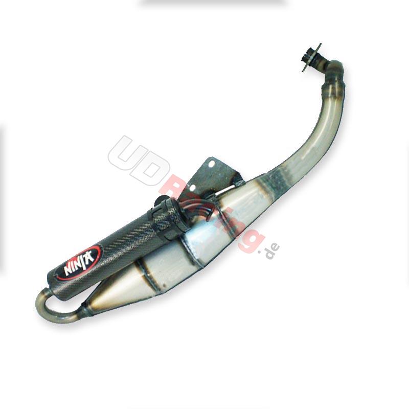 Auspuff Ninja für 2-Takt Motorroller Viper R1, Chinesische Motorroller Teile Auspuff Ninja für 2-Takt Motorroller Viper R1, Chinesische Motorroller Teile