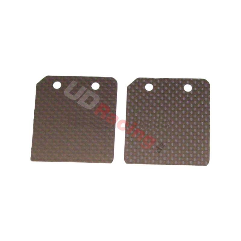Lamelle aus Kohlefaser  MTA4 (Typ B), Teile Pocket Blata MT4