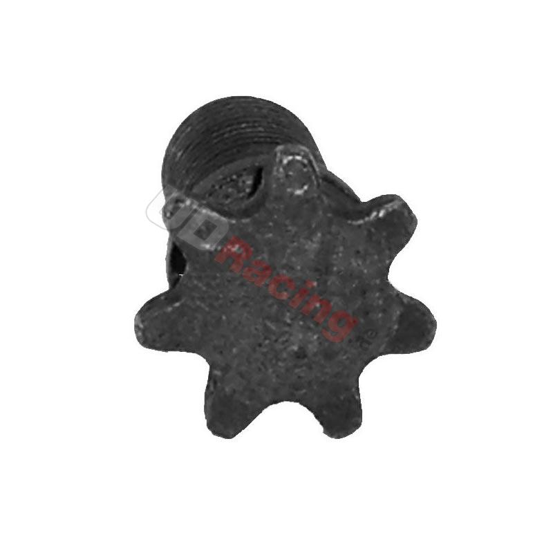 Ritzel verstärkt 10 Z kl. Teilung (metrisch) für pocket bike, Teile Pocket Bike ZPF Ritzel verstärkt 10 Z kl. Teilung (metrisch) für pocket bike, Teile Pocket Bike ZPF