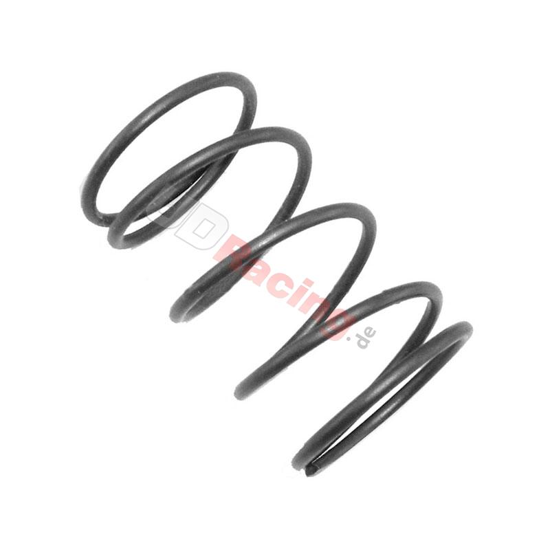 Feder, mittel, für Kupplung des Motorrollers 50 ccm 4-Takt, schwarz, Chinesische Motorroller Teile Feder, mittel, für Kupplung des Motorrollers 50 ccm 4-Takt, schwarz, Chinesische Motorroller Teile