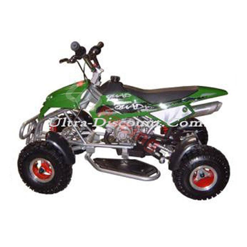 Quad pocket bike, Pocket quad