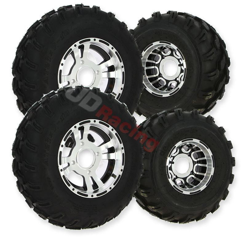 R�der Satz 4 Stk f�r Quad Shineray 250 ccm STXE, Ersatzteile Shineray 250 STXE