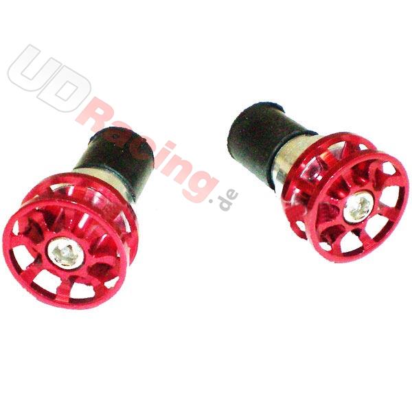 Lenkerschutz, rot (Typ 3), Teile Pockets Supermoto Lenkerschutz, rot (Typ 3), Teile Pockets Supermoto