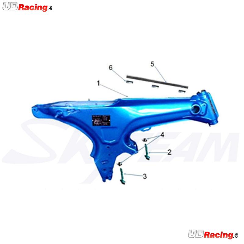 Clips f�r Zierleiste Rahmen f�r Dax Skymax, Teile Dax Skymax