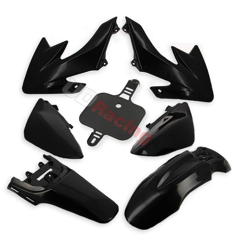 Verkleidung anbringend dirt bike CRZ, schwarz, Ersatzteile Dirt bike Verkleidung anbringend dirt bike CRZ, schwarz, Ersatzteile Dirt bike