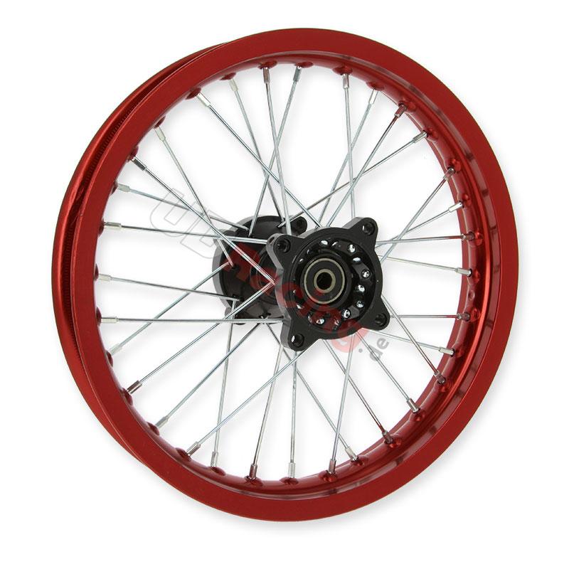 Felge hinten 14', rot, für dirt bike AGB30 (Ø:12mm,Typ 4), Ersatzteile Dirt bike Felge hinten 14', rot, für dirt bike AGB30 (Ø:12mm,Typ 4), Ersatzteile Dirt bike