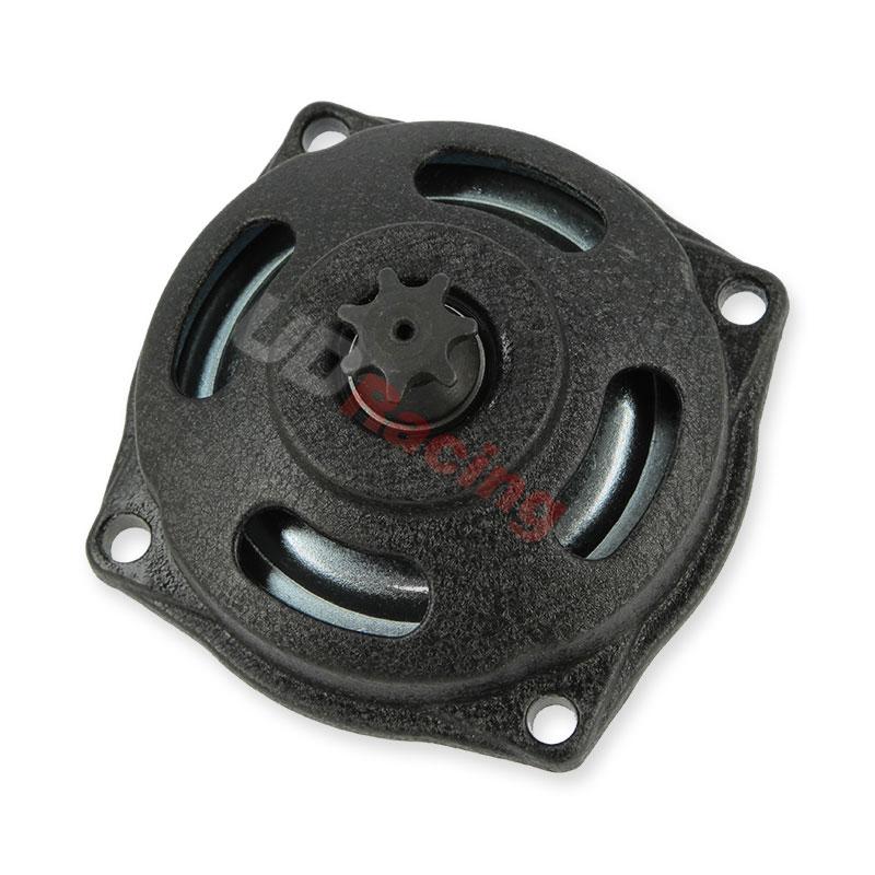 Kupplungsglocke + Ritzel 7 Zähne für Kette TF8, Pocket quad Teile Kupplungsglocke + Ritzel 7 Zähne für Kette TF8, Pocket quad Teile