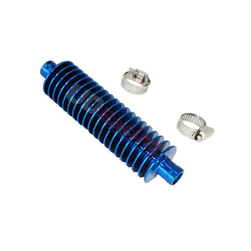 Grosser Zusatzkühler für Pocket Polini (blau), Teile Pockets Polini 911 GP3 Grosser Zusatzkühler für Pocket Polini (blau), Teile Pockets Polini 911 GP3