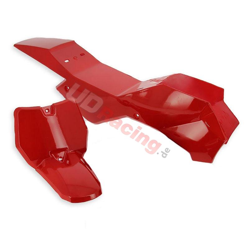 Verkleidung f�r pocket quad, rot Typ1, Pocket quad Teile