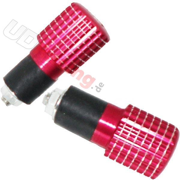 Lenkerende Tuning rot (Typ 6), Ersatz Shineray 250 STIXE ST9E