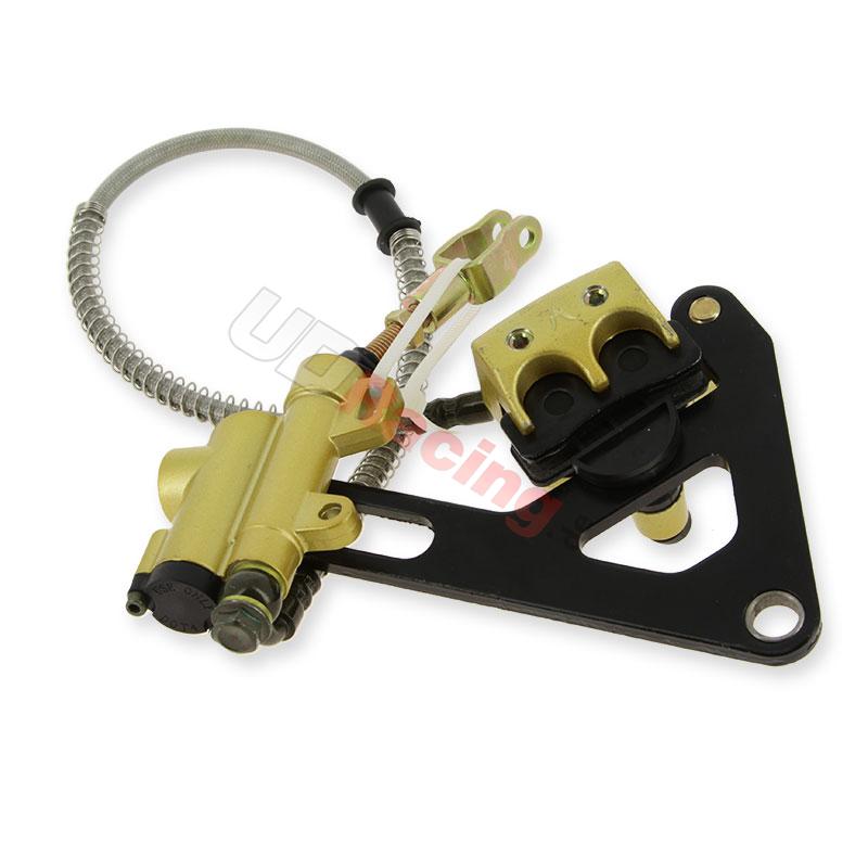 Bremssattel hinten, komplett, dirt bike AGB30 (Typ 2), Ersatzteile Dirt bike