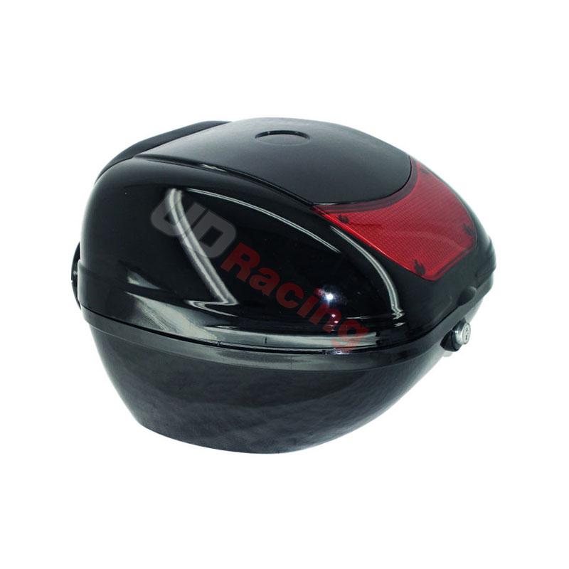 Topcase f�r Scooter Baotian BT49QT-11 (Schwarz), Ersatzteile Baotian BT49QT-11