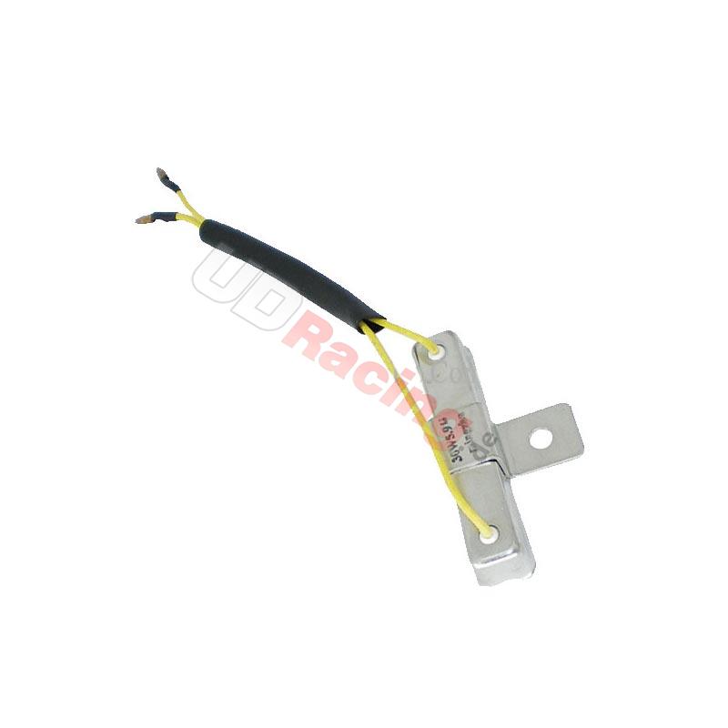 Spannungswiderstand fr Skootermotor Baotian BT49QT-12, Ersatzteile Baotian BT49QT-12