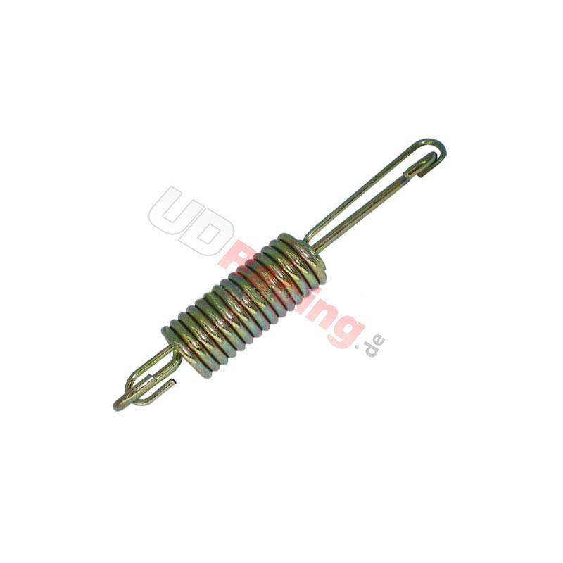 Doppelfeder für Hauptständer Skooter Baotian BT49QT-12, Ersatzteile Baotian BT49QT-12 Doppelfeder für Hauptständer Skooter Baotian BT49QT-12, Ersatzteile Baotian BT49QT-12