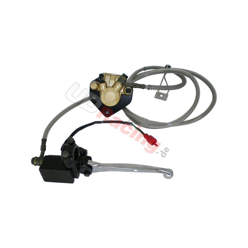Bremse hinten komplett für chinesische Skooter (typ 1), Chinesische Motorroller Teile Bremse hinten komplett für chinesische Skooter (typ 1), Chinesische Motorroller Teile