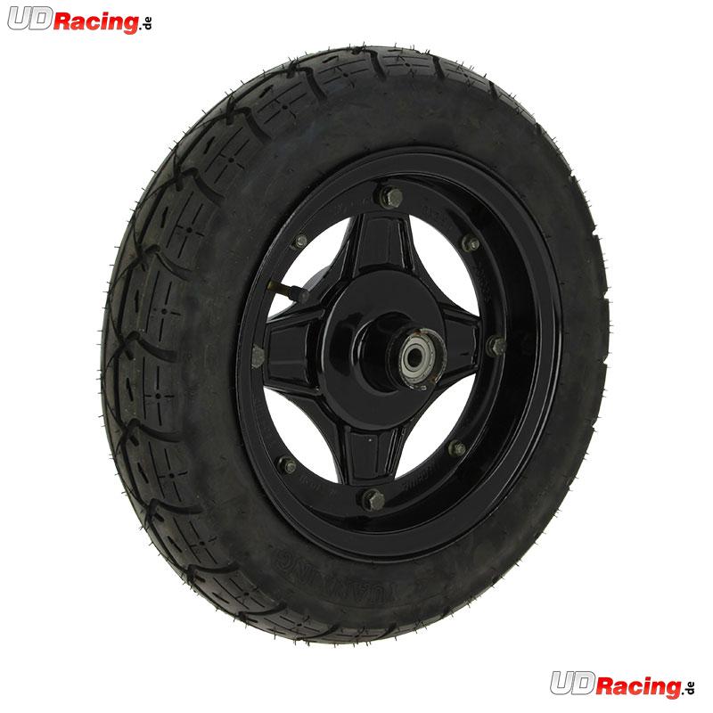 Rad vorn komplett 3.50-10 für Dax Skymax (Schwarz), Teile Dax Skymax Rad vorn komplett 3.50-10 für Dax Skymax (Schwarz), Teile Dax Skymax