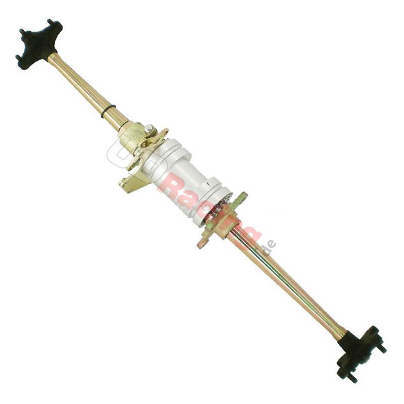 Hinterachse komplett Quad Bashan 300 ccm (BS300S-18), Ersatz Quad Bashan 300cc BS300S18