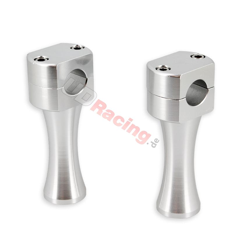 Lenkerklemmbock (Paar) Tuning aus Aluminum für Monkey-Gorilla (100 mm), Teile Skymini Monkey Gorilla Lenkerklemmbock (Paar) Tuning aus Aluminum für Monkey-Gorilla (100 mm), Teile Skymini Monkey Gorilla