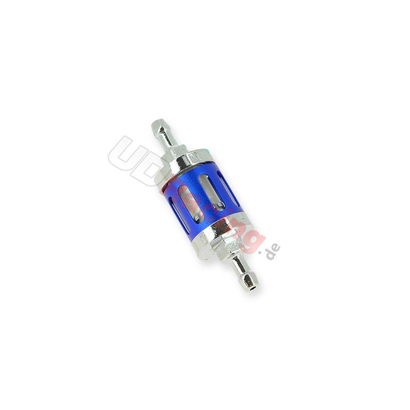 Benzinfilter Tuning blau (Typ 3) , Teile PBR Skyteam ZB Honda