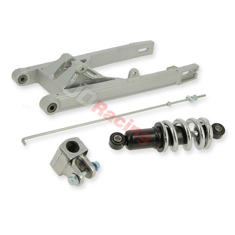 Schwingarm einteilig Tuning aus Alu f�r Monkey - Gorilla, Teile Skymini Monkey Gorilla