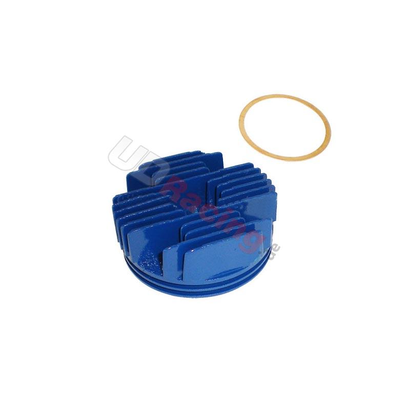 Zylinderkopf Racing, blau (Typ A), Teile Pockets Supermoto Zylinderkopf Racing, blau (Typ A), Teile Pockets Supermoto