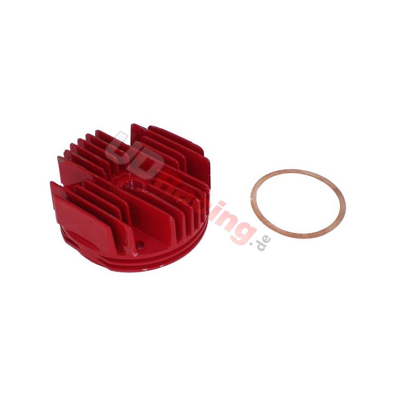 Zylinderkopf Racing, rot (Typ A), Teile Pockets Supermoto Zylinderkopf Racing, rot (Typ A), Teile Pockets Supermoto