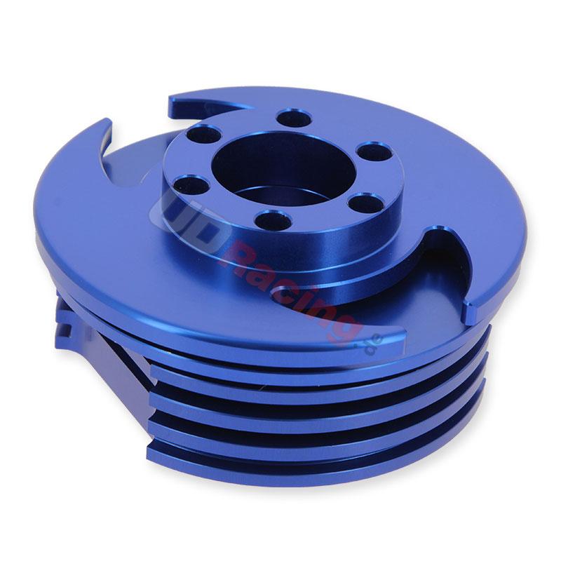 Zylinderkopf Racing, blau (Typ C), Ersatzteile Pocket bike Zylinderkopf Racing, blau (Typ C), Ersatzteile Pocket bike