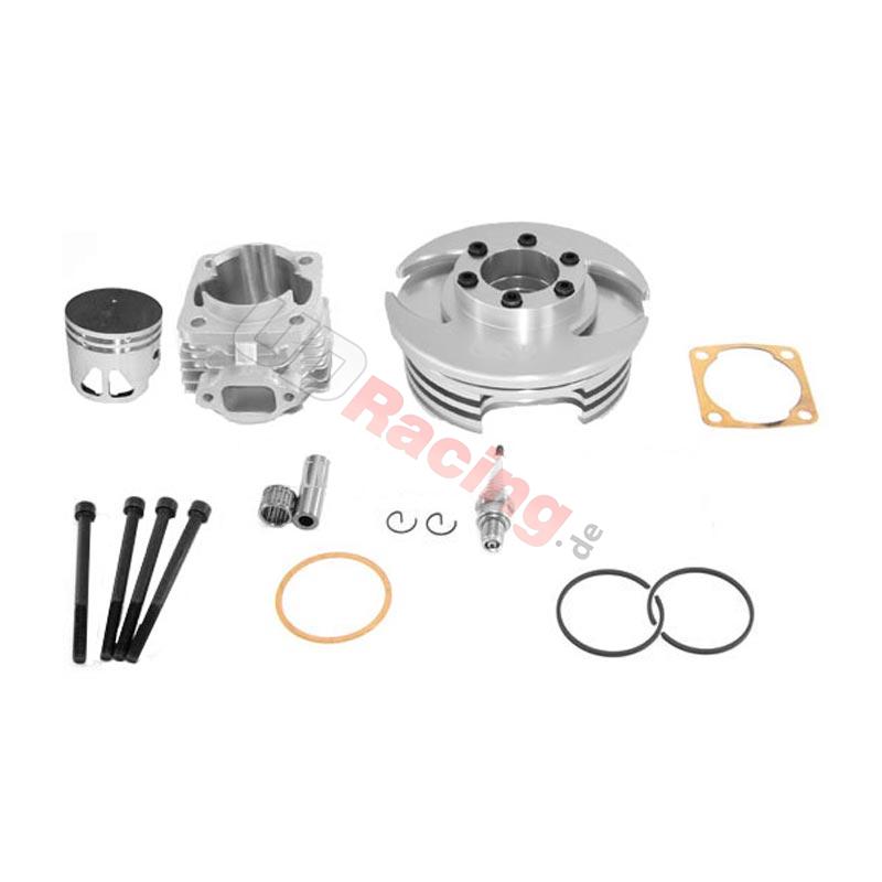 Kit 53 ccm 4 Schleusen, Bolzen 10 mm, alu (Typ C), Pocket Cross Teile Kit 53 ccm 4 Schleusen, Bolzen 10 mm, alu (Typ C), Pocket Cross Teile