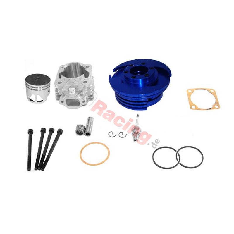 Kit für 53 ccm 4 Schleusen Bolzen 10 mm, blau (Typ C), Pocket quad Teile Kit für 53 ccm 4 Schleusen Bolzen 10 mm, blau (Typ C), Pocket quad Teile