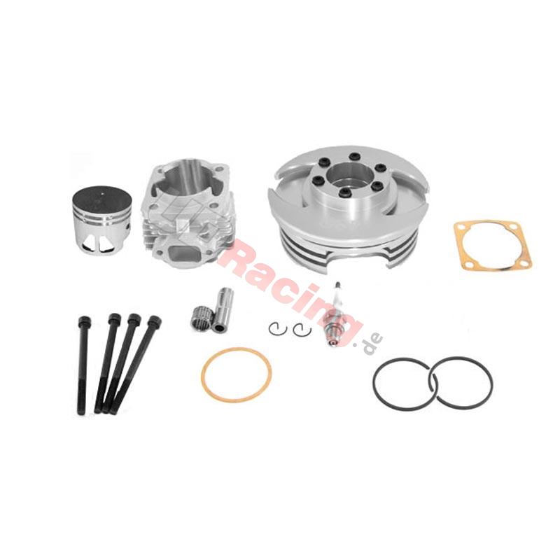 Kit 53 ccm 4 Schleusen, Bolzen 12 mm, alu (Typ C), Ersatzteile Pocket bike Kit 53 ccm 4 Schleusen, Bolzen 12 mm, alu (Typ C), Ersatzteile Pocket bike