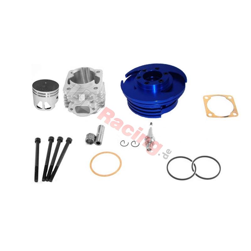 Kit 53 ccm 4 Schleusen, Bolzen 12 mm, blau (Typ C), Pocket Cross Teile Kit 53 ccm 4 Schleusen, Bolzen 12 mm, blau (Typ C), Pocket Cross Teile