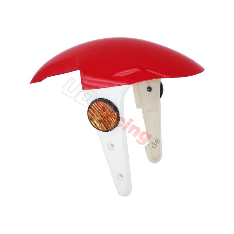 Kotfl�gel vorn f�r chinesischen Motorroller (rot), Chinesische Motorroller Teile