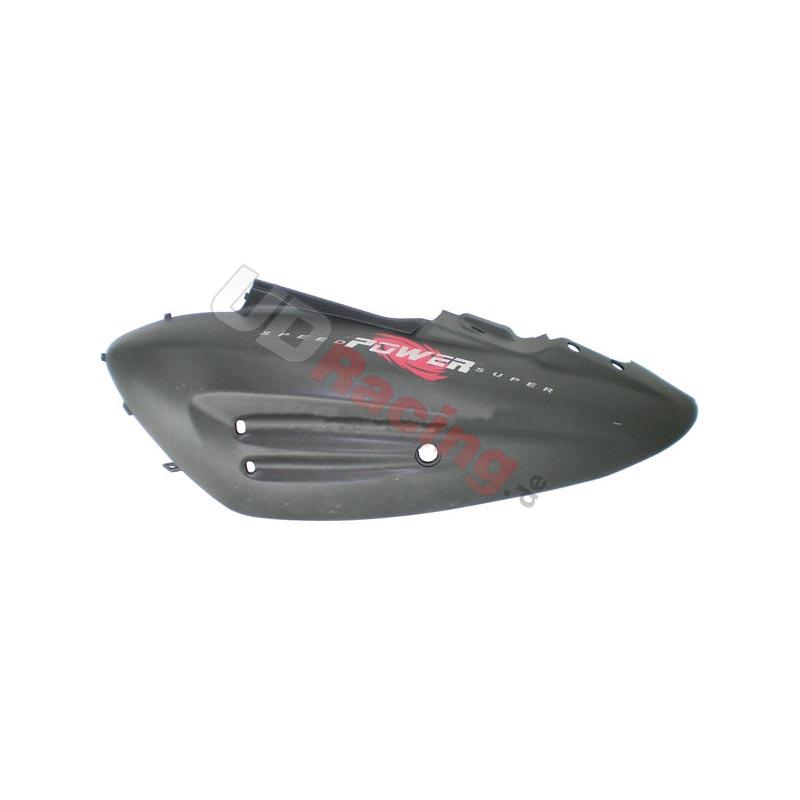 Verkleidung linkes Seitenteil Skooter Jonway YY50QT-28B Schwarz (Typ 1, Teile Motorroller Jonway