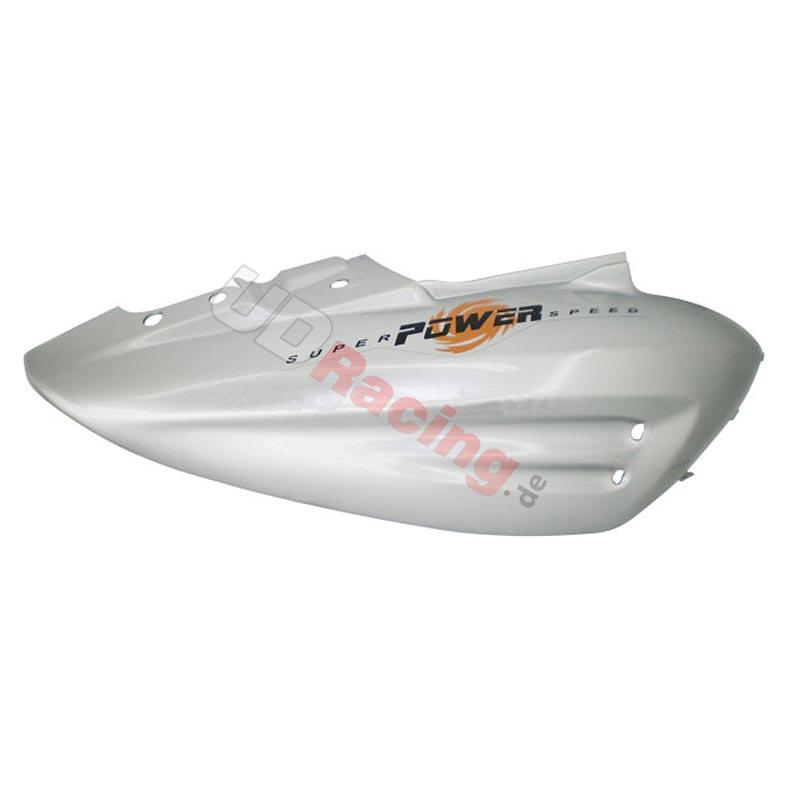 Rechte Verkleidung Skooter Jonway YY50QT-28A Grau/Orange (Typ 1), Teile Motorroller Jonway Rechte Verkleidung Skooter Jonway YY50QT-28A Grau/Orange (Typ 1), Teile Motorroller Jonway