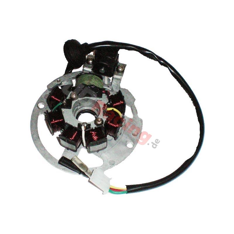 Stator (Zündung) Scooter Jonway YY50QT-28B, Teile Motorroller Jonway Stator (Zündung) Scooter Jonway YY50QT-28B, Teile Motorroller Jonway