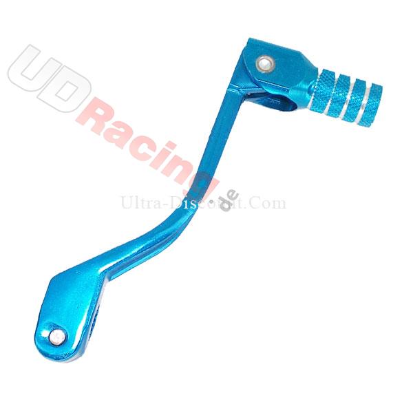 Schalthebel (versetzt) blau, Ersatzteile Dirt bike