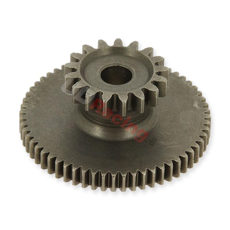 Anlasserritzel verdoppelt f�r Quads Shineray 250 STXE (17 Z), Ersatzteile Shineray 250 STXE