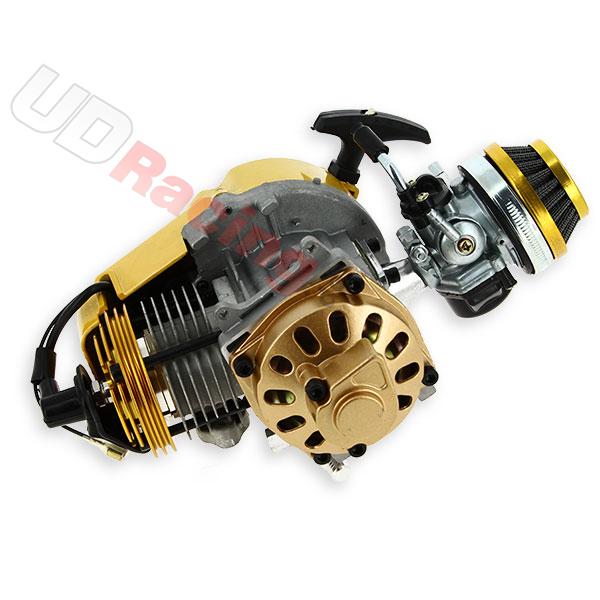 Kit UD Racing, gold, für pocket bike (typ 2), Teile Pocket Replik R1 Kit UD Racing, gold, für pocket bike (typ 2), Teile Pocket Replik R1