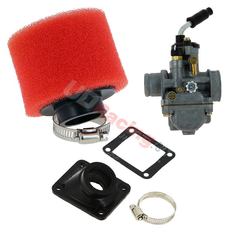 Vergaser 19 + Filter (rot) für Pocket Bike MTA4, Teile Pocket Blata MT4 Vergaser 19 + Filter (rot) für Pocket Bike MTA4, Teile Pocket Blata MT4