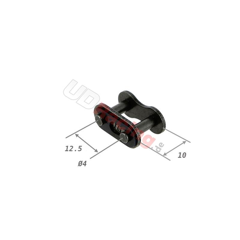 Nietschloss, verstärkt, typ 420,13 mm für dirt bike, Ersatzteile Dirt bike Nietschloss, verstärkt, typ 420,13 mm für dirt bike, Ersatzteile Dirt bike