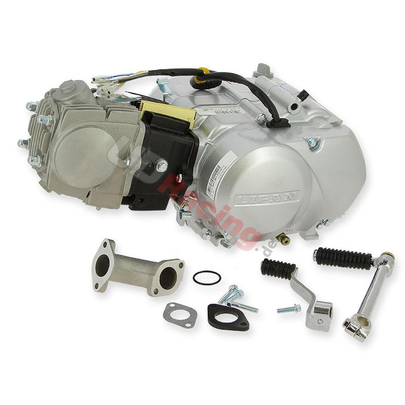 Motor 107 ccm dirt bike Lifan 1P52FMH Kickstarter, Ersatzteile Dirt bike Motor 107 ccm dirt bike Lifan 1P52FMH Kickstarter, Ersatzteile Dirt bike