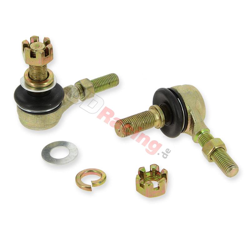 Spurstangenk�pfe + Schraubenmuttern f�r Quads Bashan 300ccm, Ersatz Quad Bashan 300cc BS300S18